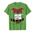 Soccer Elf Costume Family Matching T-Shirt - Fun Novelty Design Men Women