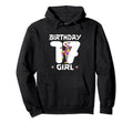 17Th Birthday Soccer Seventeen 17 Hoodie - Streetwear Style for Adults