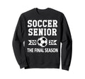 Senior Class 2026 Soccer Senior Sweatshirt - Streetwear Style Men Women