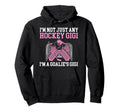 Im Hockey Goalie Gigi Hockey Keeper Gigi Hoodie - Trendy Graphic Men Women