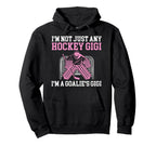 Im Hockey Goalie Gigi Hockey Keeper Gigi Hoodie - Trendy Graphic Men Women