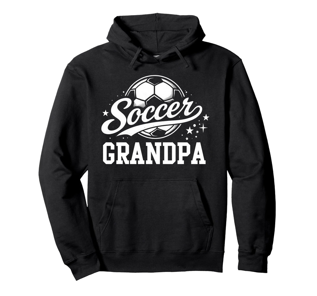 Soccer Grandpa Soccer Ball Hoodie - Streetwear Style Unisex