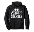 Soccer Grandpa Soccer Ball Hoodie - Streetwear Style Unisex