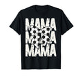 Soccer Mama Coquette Bow Sports Mom T-Shirt - Novelty Apparel Men Women