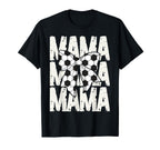 Soccer Mama Coquette Bow Sports Mom T-Shirt - Novelty Apparel Men Women