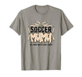 Soccer Mama Coquette Bow Game Day T-Shirt - Fun Novelty Design for Adults