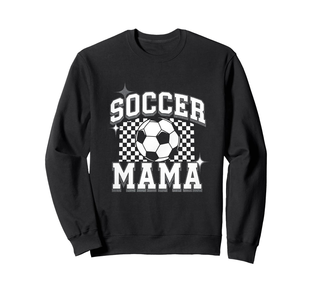 Soccer Mama Soccer Season Soccer Sweatshirt - Custom Art Print Men Women