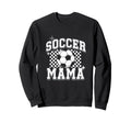 Soccer Mama Soccer Season Soccer Sweatshirt - Custom Art Print Men Women
