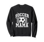 Soccer Mama Soccer Season Soccer Sweatshirt - Custom Art Print Men Women