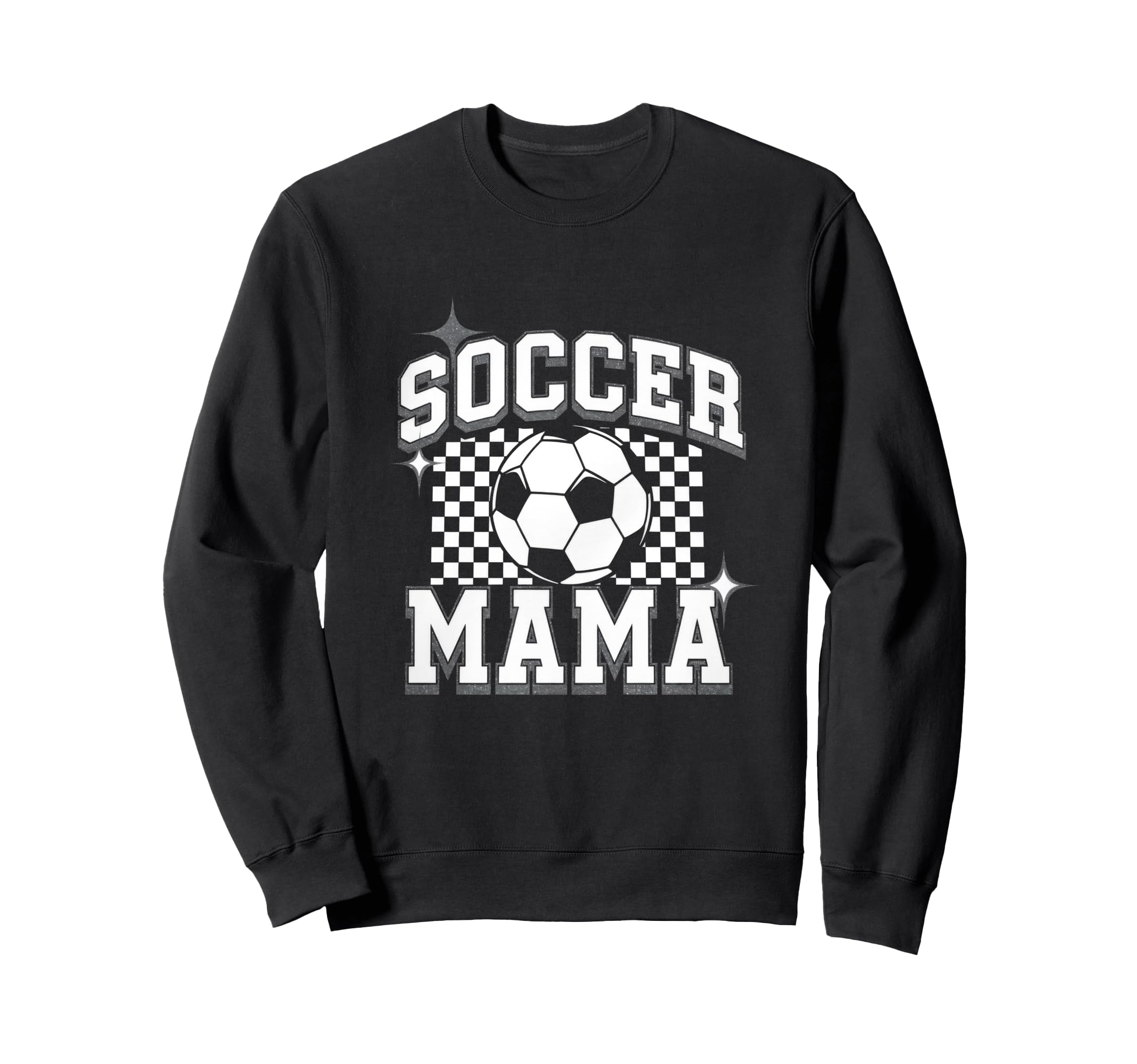 Soccer Mama Soccer Season Soccer Sweatshirt - Custom Art Print Men Women