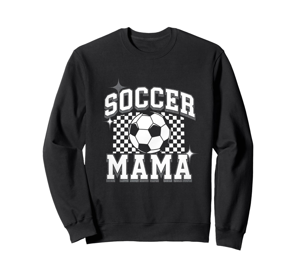 Soccer Mama Soccer Season Soccer Sweatshirt - Minimalist Print Men Women
