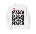 Soccer Mama Funny Coquette Bow Mom Sweatshirt - Novelty Apparel for Adults