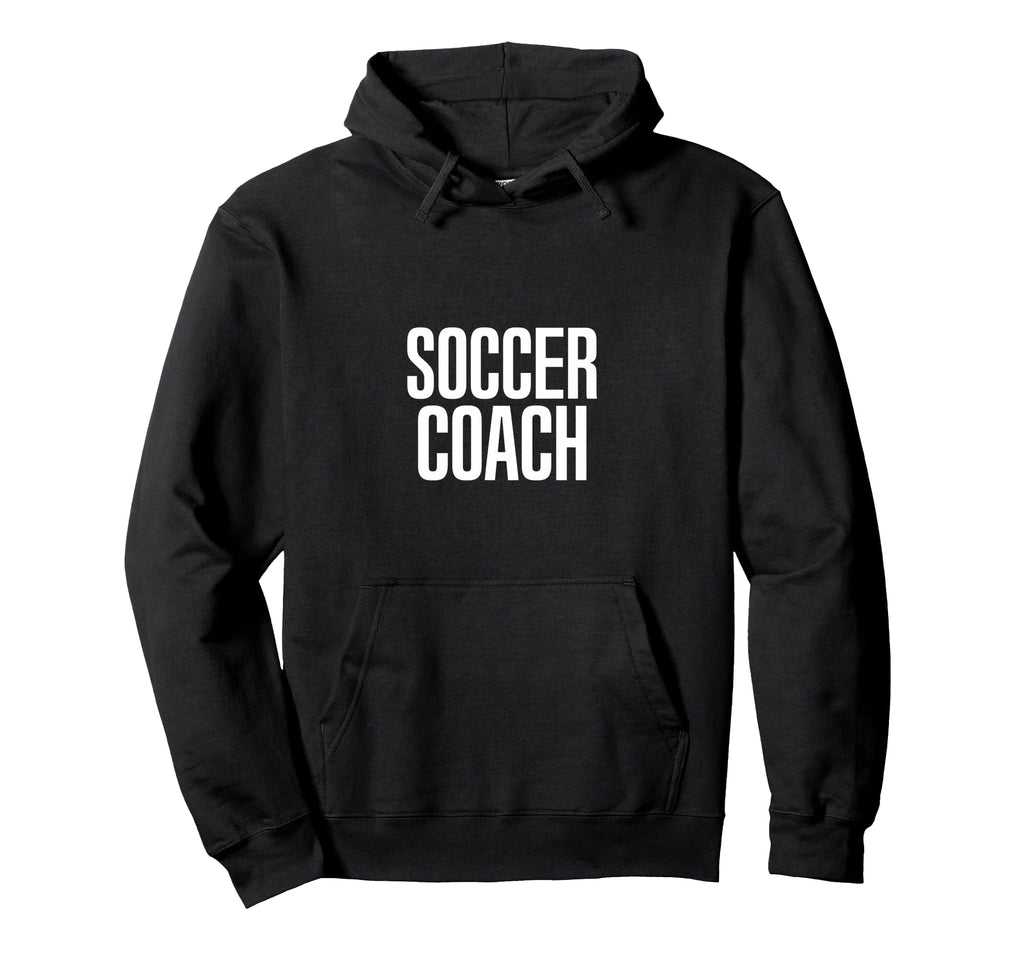 Soccer Coach Hoodie - Custom Art Print for Adults