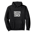 Soccer Coach Hoodie - Custom Art Print for Adults