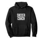 Soccer Coach Hoodie - Custom Art Print for Adults