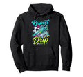 Respect Drip Soccer Drip Ice Cream Hoodie - Casual Everyday Wear Unisex