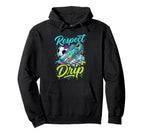 Respect Drip Soccer Drip Ice Cream Hoodie - Casual Everyday Wear Unisex