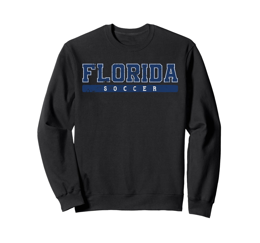 Florida Soccer Tees Tanks Tops Sweatshirt - Aesthetic Graphic Men Women