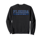 Florida Soccer Tees Tanks Tops Sweatshirt - Aesthetic Graphic Men Women