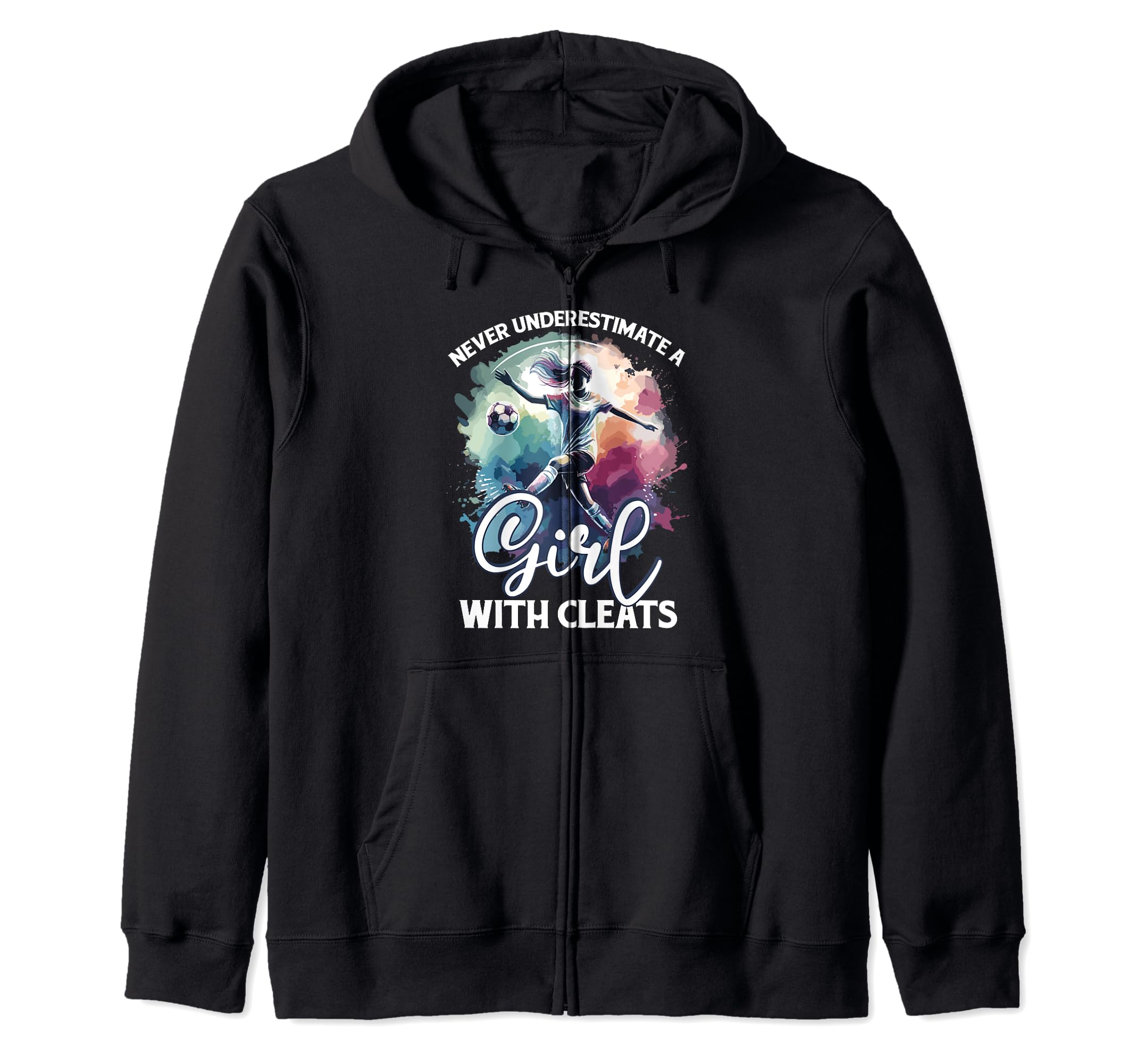 Best Soccer Gift Soccer Player Hoodie - Trendy Graphic for Adults