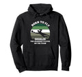 Soccer Player Goalie Fly Hoodie - Casual Everyday Wear Unisex