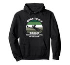 Soccer Player Goalie Fly Hoodie - Casual Everyday Wear Unisex