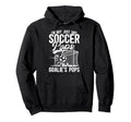 Im Soccer Goalie Pops Soccer Goalkeeper Hoodie - Unique Graphic Men Women