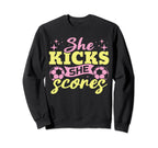 Soccer Team Outfit Players Fans Sweatshirt - Streetwear Style Men Women