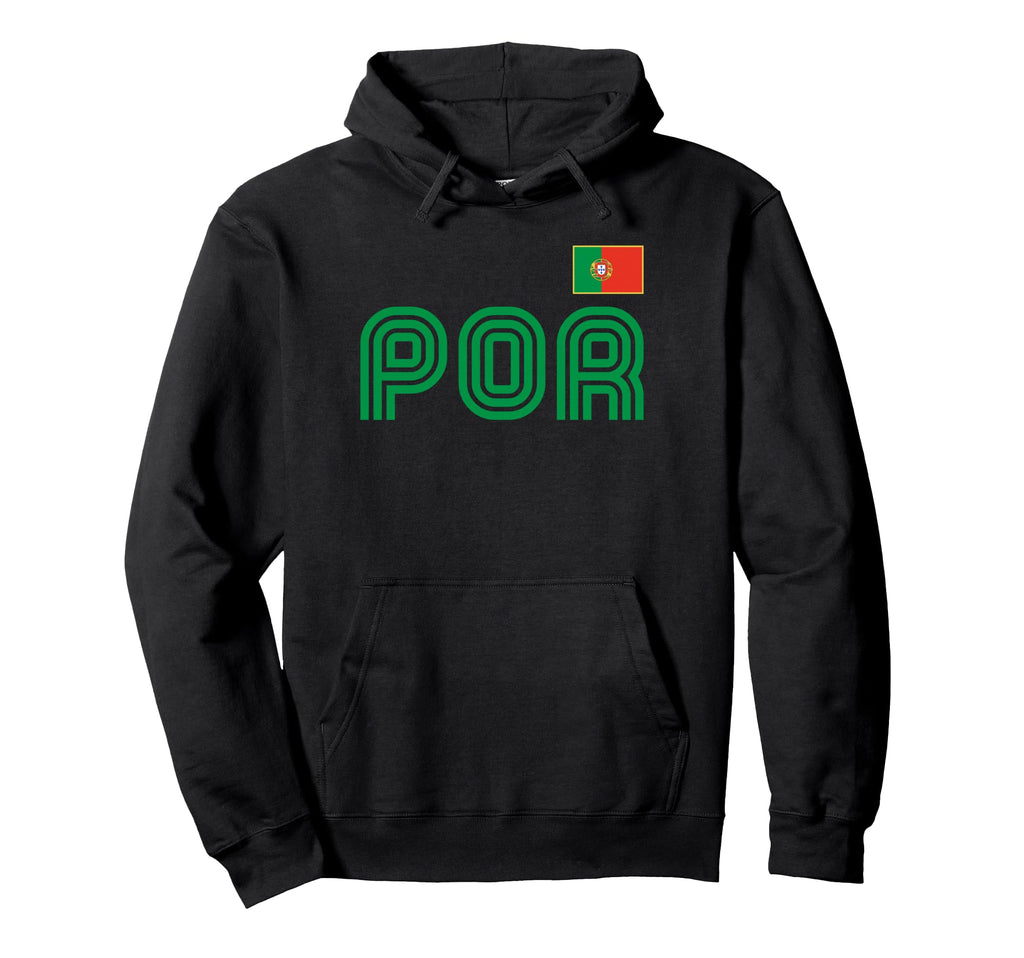 Portugal Flag International Country Hoodie - Unique Graphic Unisex