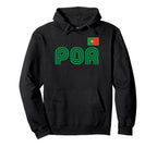 Portugal Flag International Country Hoodie - Unique Graphic Unisex