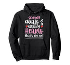 Soccer Soccer Fans Soccer Club Hoodie - Minimalist Print Men Women