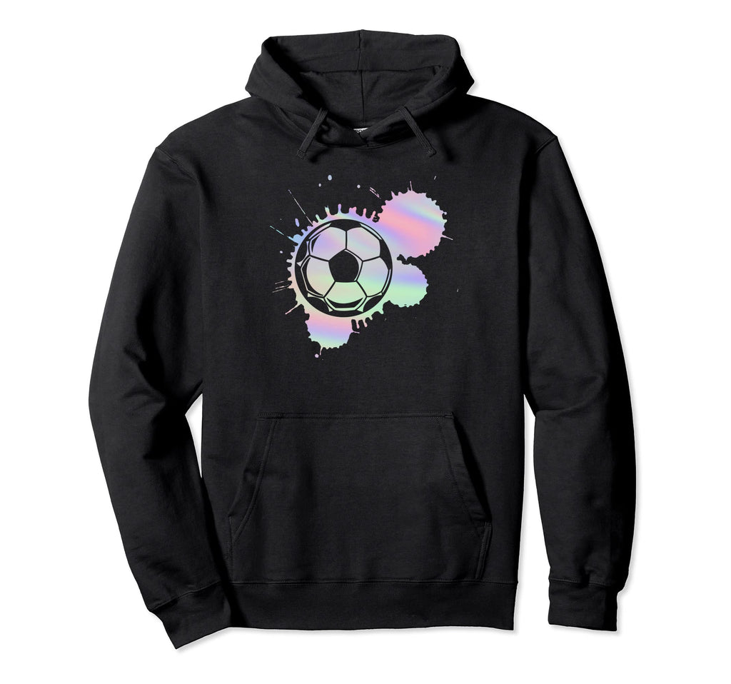 Soccer Sports Soccer Pastel Hoodie - Custom Art Print Men Women