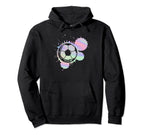 Soccer Sports Soccer Pastel Hoodie - Custom Art Print Men Women