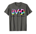 Peace Love Soccer Tie Dye Soccer T-Shirt - Streetwear Style for Adults