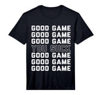 Mens Funny Football Shirts Sore Loser T-Shirt - Unique Graphic for Adults