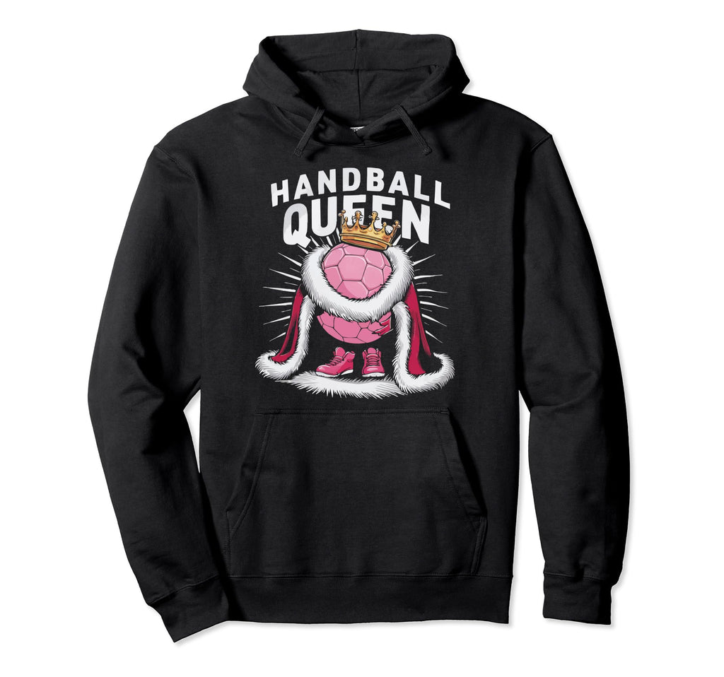 I Love Handball Player Sports Hoodie - Casual Everyday Wear Men Women