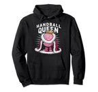 I Love Handball Player Sports Hoodie - Casual Everyday Wear Men Women