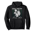 Goals Keep My Plants Alive Indoor Hoodie - Streetwear Style Men Women