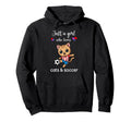 Cat Soccer Cat Soccer Hoodie - Custom Art Print Unisex