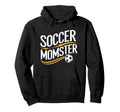 Soccer Momster Goalkeeper Mother And Hoodie - Custom Art Print for Adults
