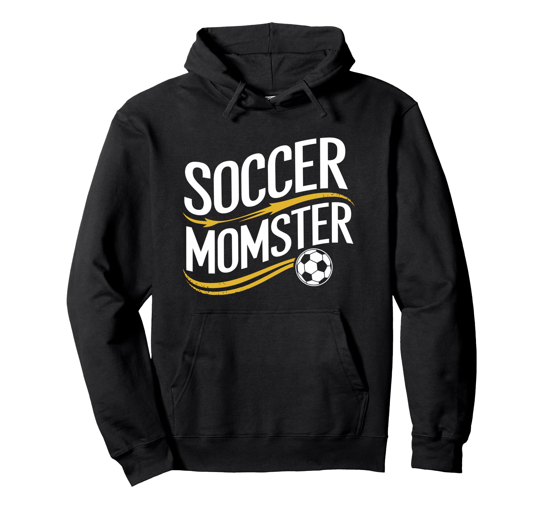 Soccer Momster Goalkeeper Mother And Hoodie - Custom Art Print for Adults