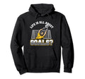 Life Is About Goals And Assists Hoodie - Aesthetic Graphic Men Women