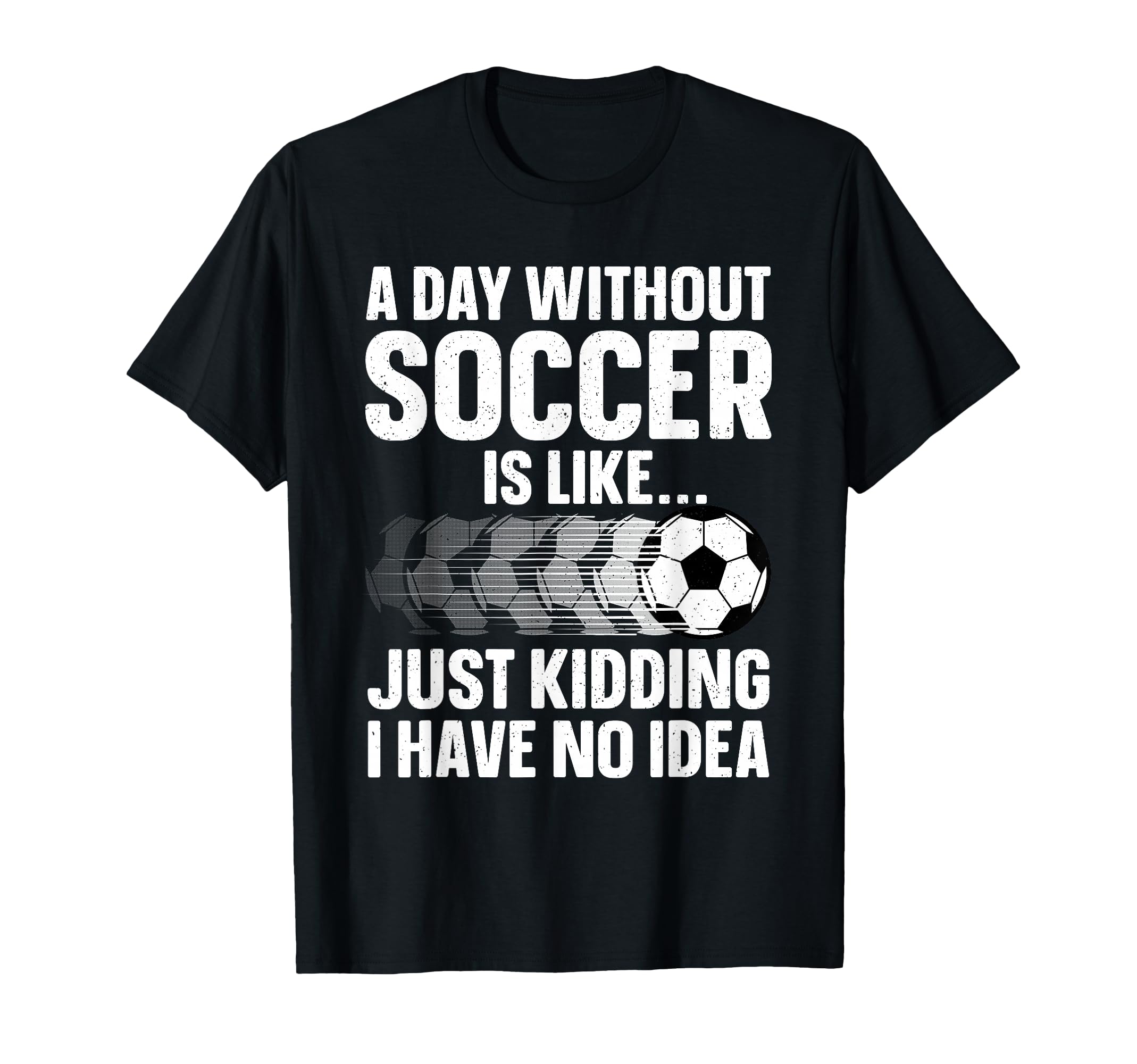 Funny Soccer Sport Player Soccer T-Shirt - Streetwear Style for Adults