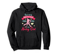 Dont Let Pretty Face Fool You Goalkeeper Hoodie - Minimalist Print Unisex