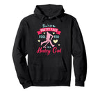 Dont Let Pretty Face Fool You Goalkeeper Hoodie - Minimalist Print Unisex