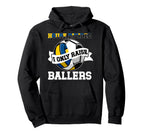 House Divided I Only Raise Ballers Hoodie - Unique Graphic Men Women