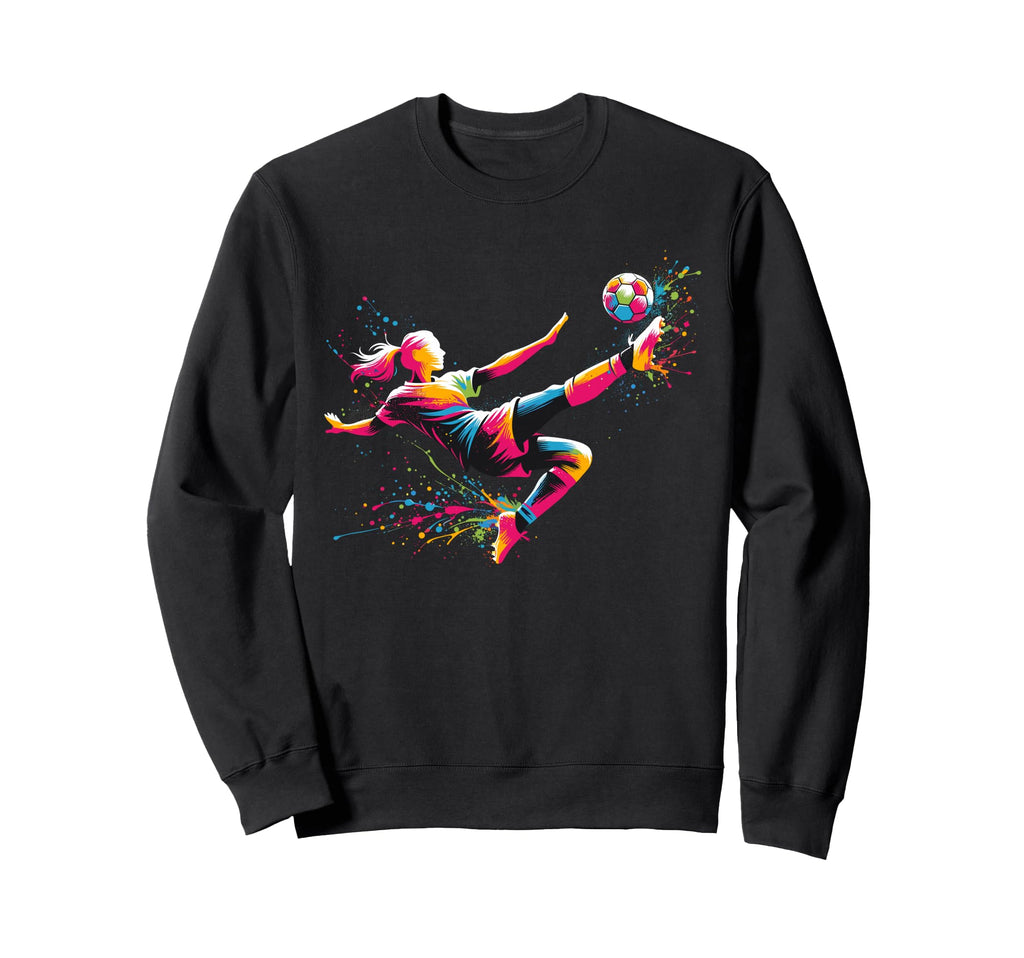 Soccer Soccer Teen Sweatshirt - Custom Art Print for Adults
