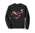 Soccer Soccer Teen Sweatshirt - Custom Art Print for Adults