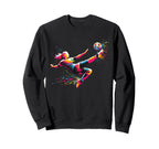 Soccer Soccer Teen Sweatshirt - Custom Art Print for Adults