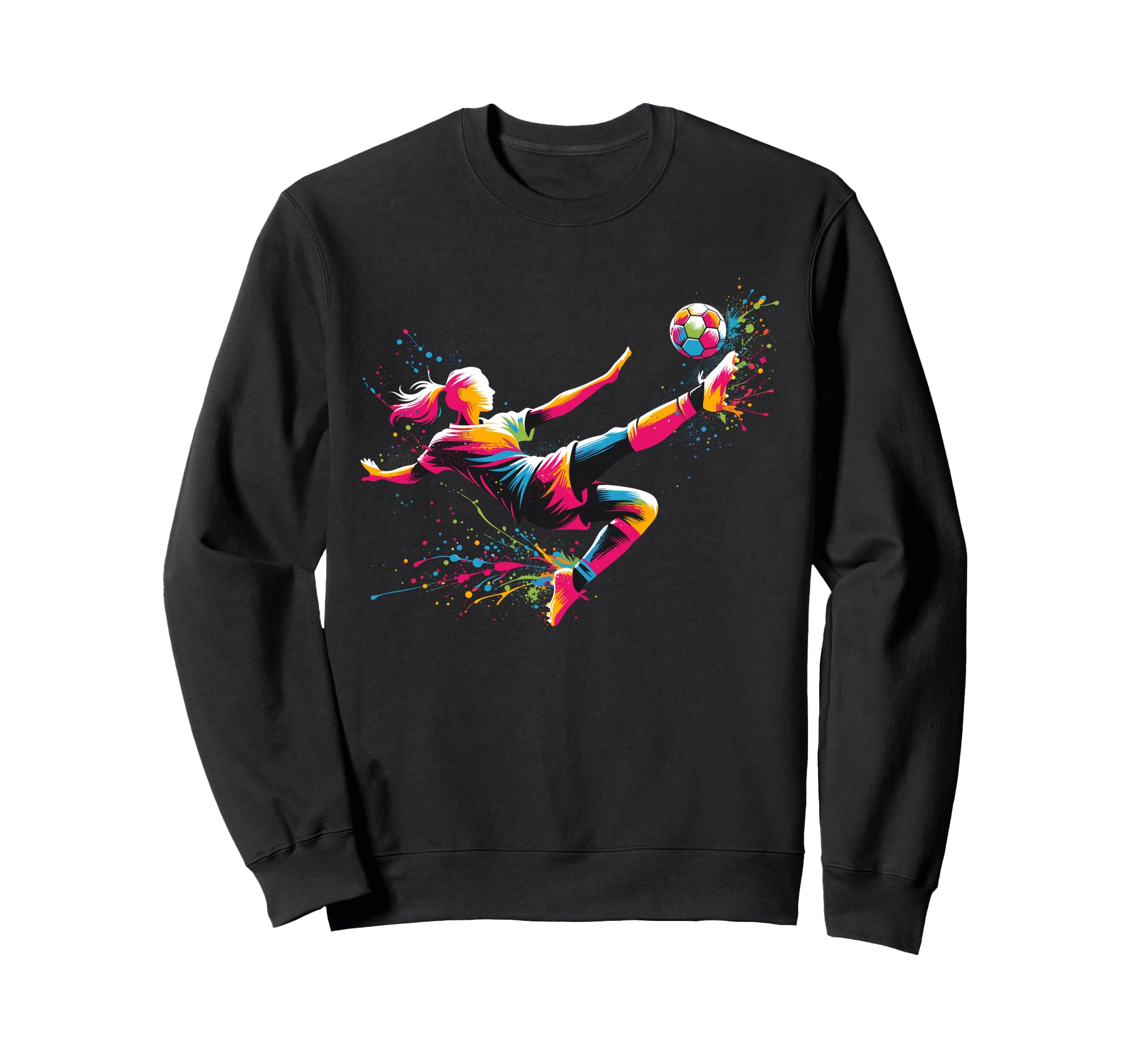 Soccer Soccer Teen Sweatshirt - Custom Art Print for Adults
